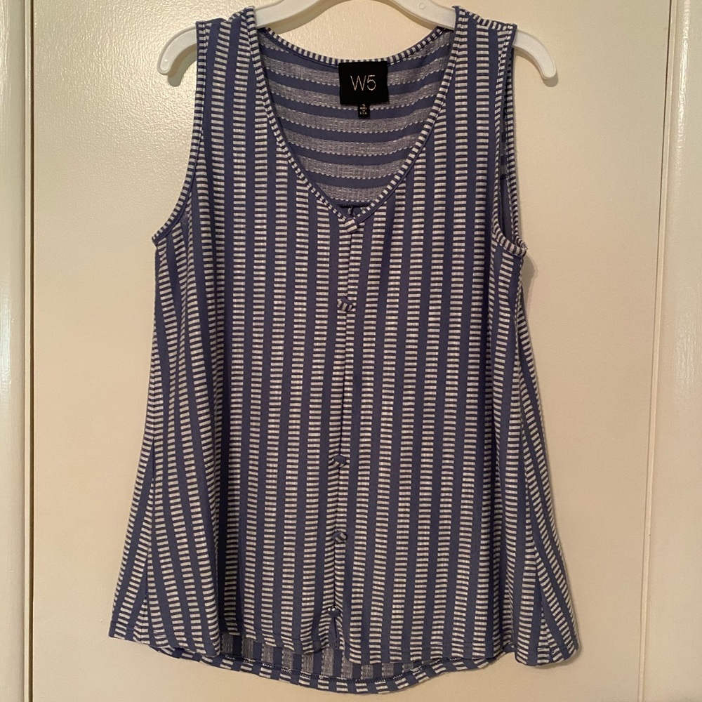 Flowing Tank Top